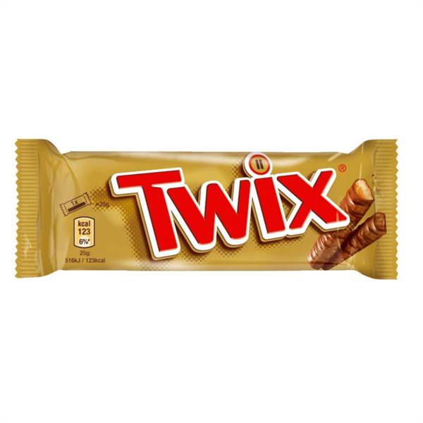 Twix Chocolate Bar Imported
